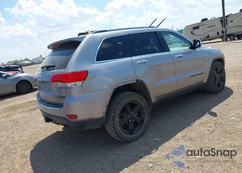 2015 Jeep Grand Cherokee Limited from USA, damaged, VIN 1C4RJFBG1FC179125